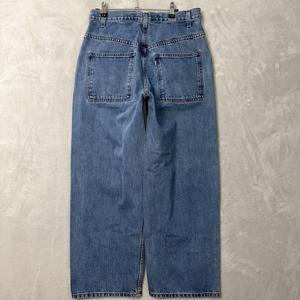 Y2K Levi's Silvertab Stovepipe Jeans Baggy Men's Sz 31x30 (fits 31x28)